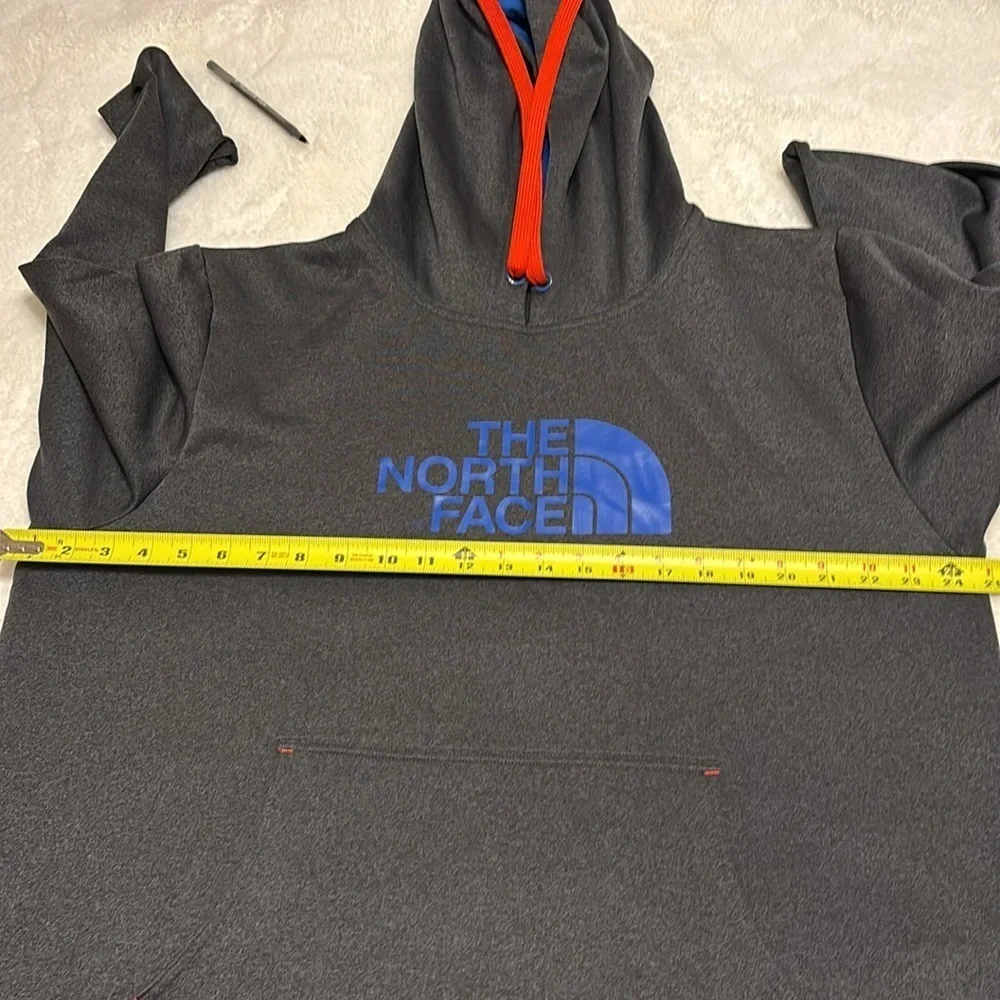The North Face gray hoodie, XL
